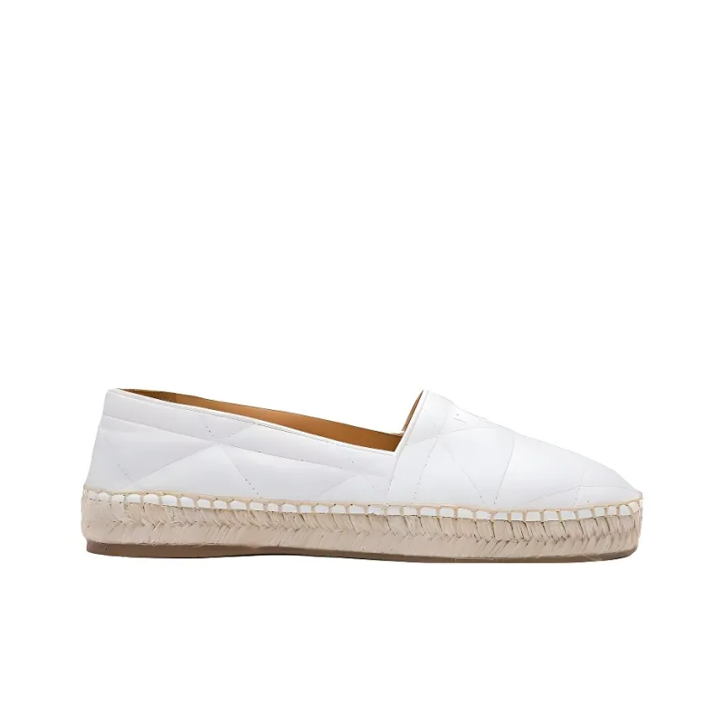 PRADA Casual Single Shoes Women's White-1