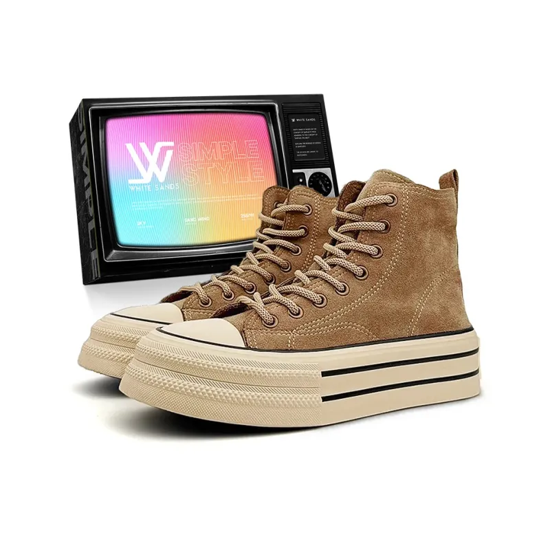 White Sands Canvas Shoes Unisex-6