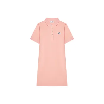 PELLIOT Short Sleeved Dress Women's