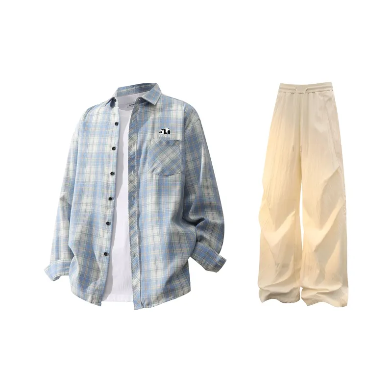 ORNOT Shirt Matching Set Unisex-8