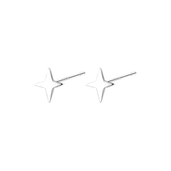 EAR PARTNER 925 Sterling Silver Stud Earrings Women's