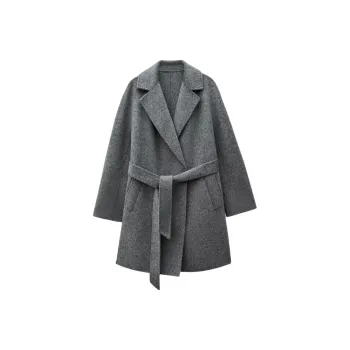 INSUN Coats Women's Gray