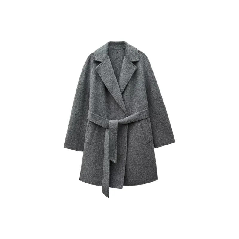 INSUN Coats Women's Gray-0