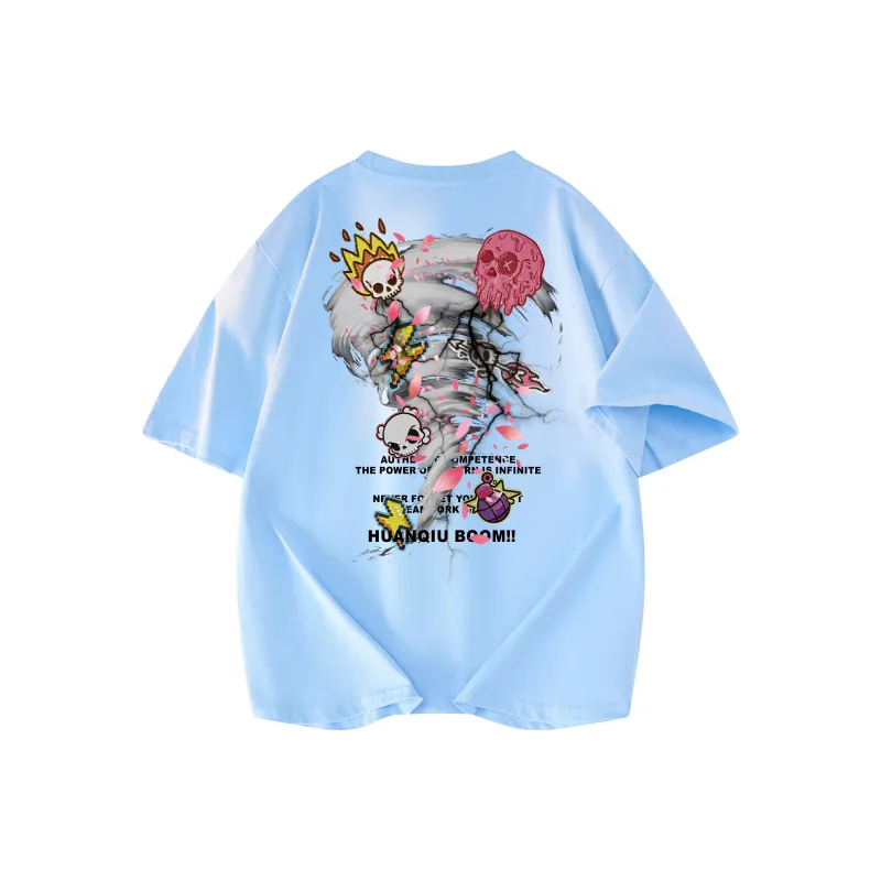 HUANQIU T Shirts Unisex-12