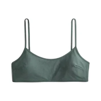 H&M Bikinis Women's Gray Green
