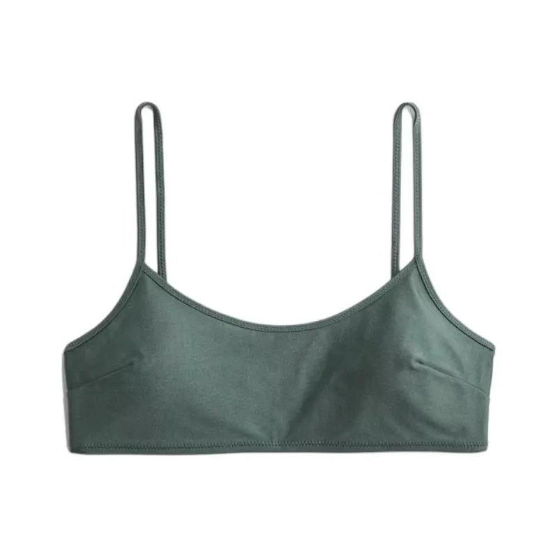 H&M Bikinis Women's Gray Green-0