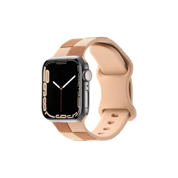 RISTOS Apple Compatibility Watch Band Silicone Material