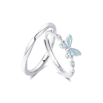 KUMET 999 Fine Silver Rings Unisex