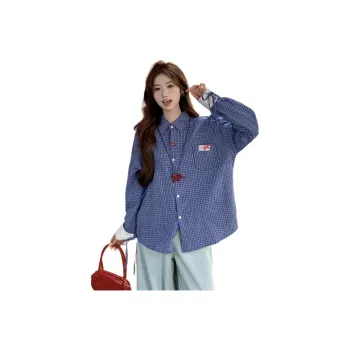 GOSO Shirts Women's Plaid