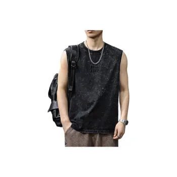 QIANJINNIU Tank Tops Unisex