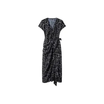 INSUN Short Sleeved Dress Women's