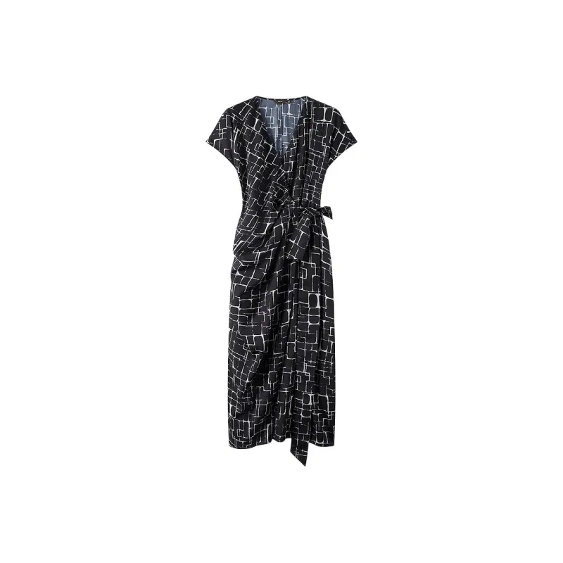INSUN Short Sleeved Dress Women's-0