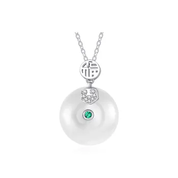 LAOMIAO Chalcedony Necklaces Women's