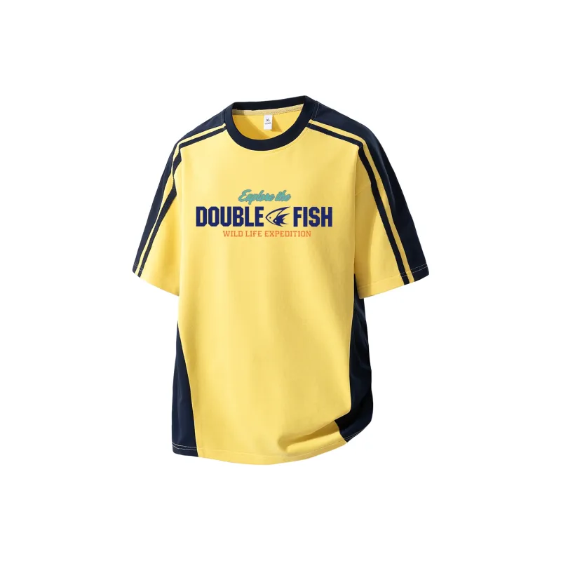 DOUBLE FISH T Shirts Unisex-4