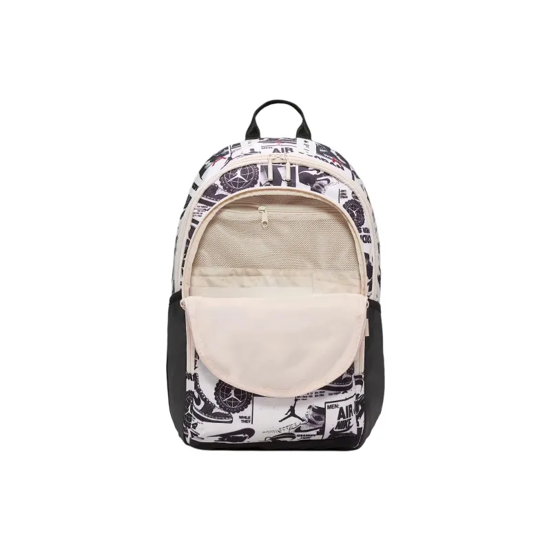 Jordan Polyester Backpack Unisex Light Orewood Brown-4
