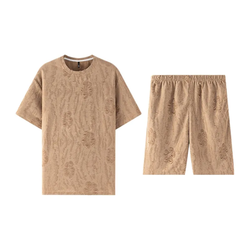 Good fortune Men Pajama Sets-0