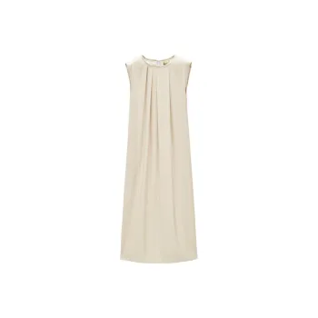 INSUN Sleeveless Dresses Women's Light Apricot