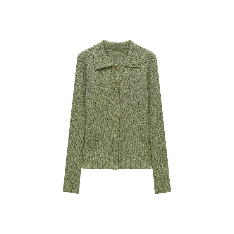 INSUN Shirts Women's Moss Green-5