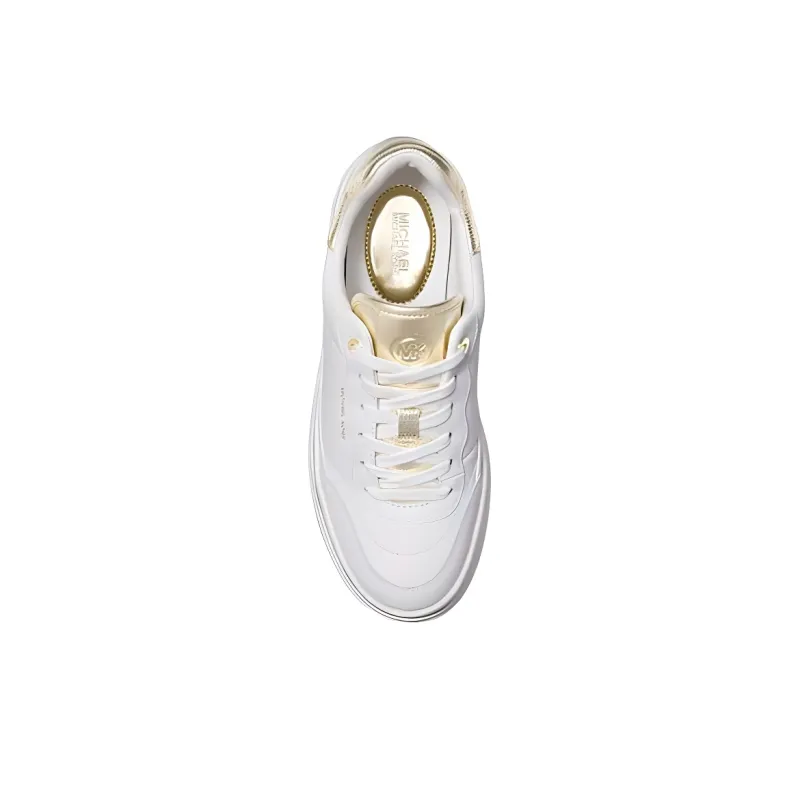 MICHAEL KORS Hayes Low Top Casual Shoes 5cm Women's White-3