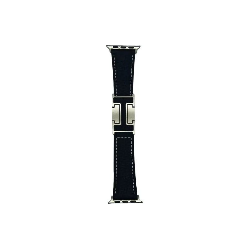 Brangdy Apple Compatibility Watch Band Cowhide Leather Material-8