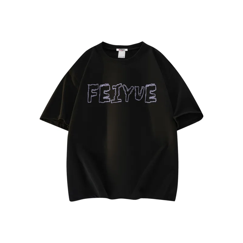 Feiyue T Shirts Unisex-8