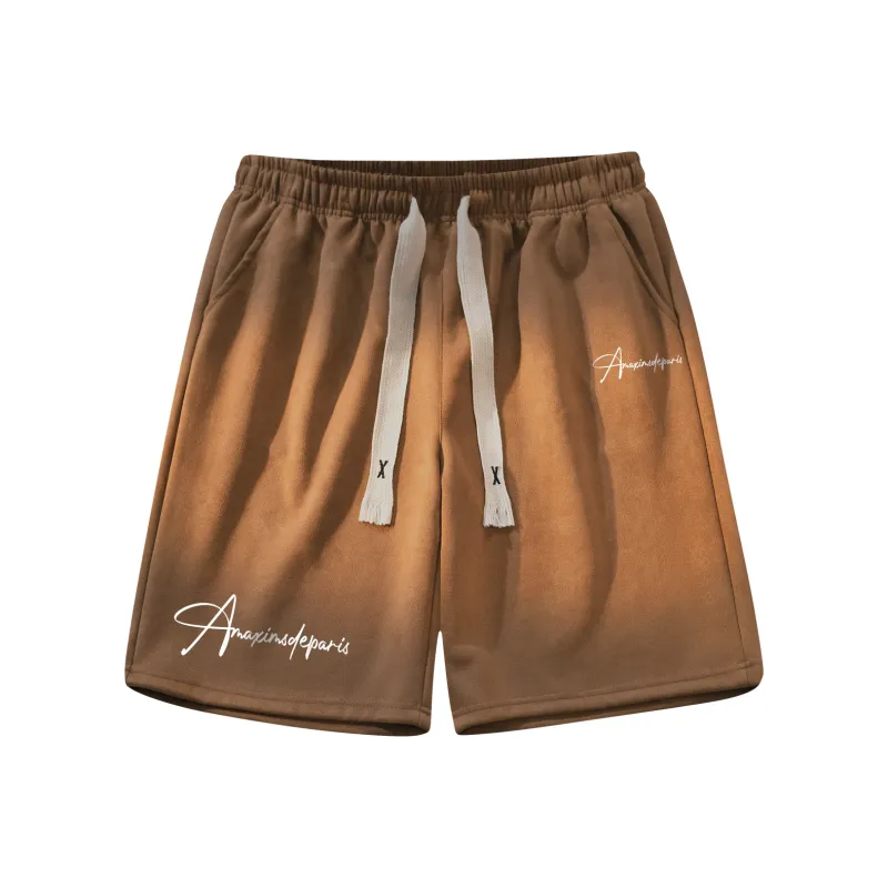 Maxim's De Paris Casual Shorts Unisex-4