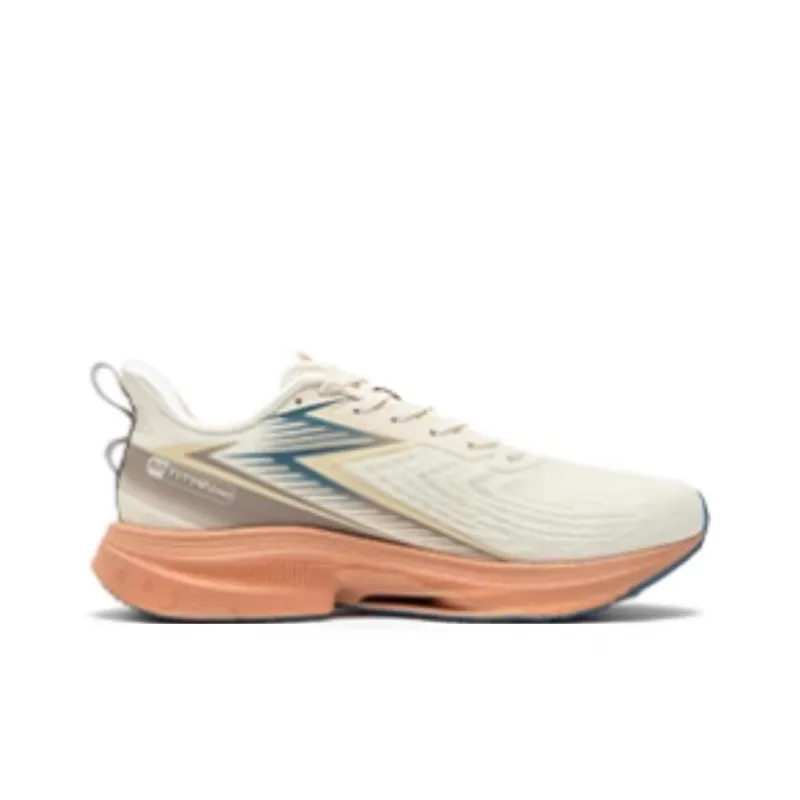 361° TITAN Ⅱ PRO Wear resistant And Lightweight Low Top Running Shoes Men's Beige Gray-1