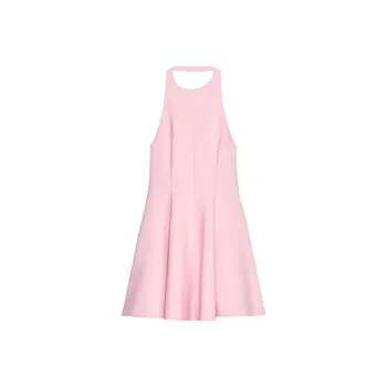 ZARA Sleeveless Dresses Women's Pink