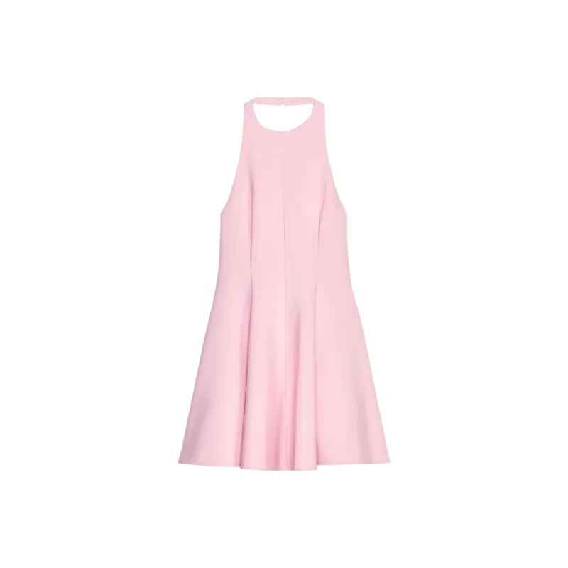 ZARA Sleeveless Dresses Women's Pink-0
