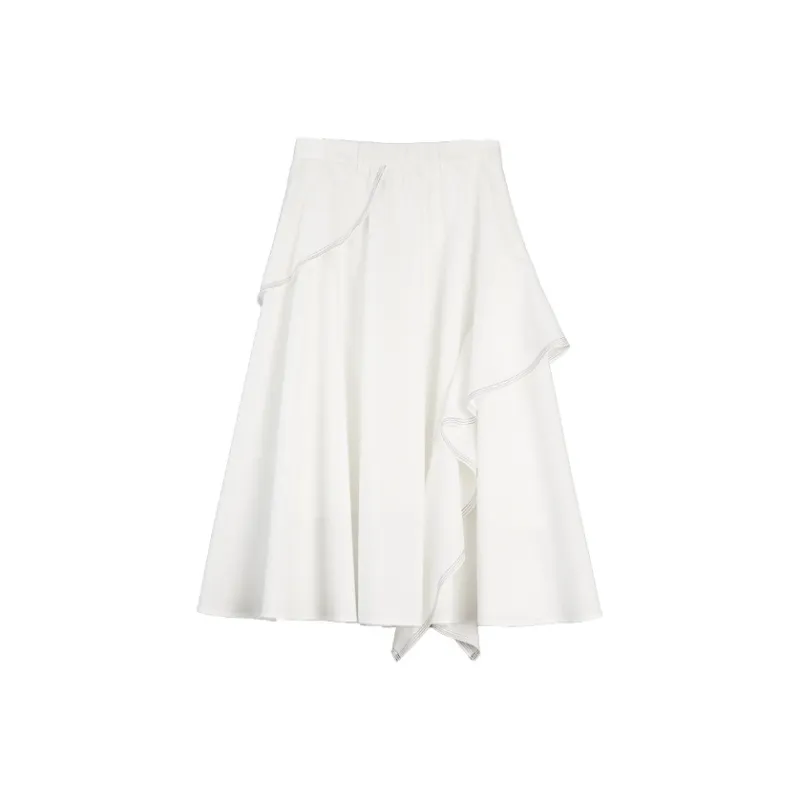 ELLE Casual Short Skirts Women's-0