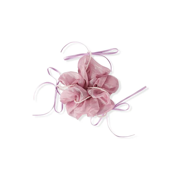 HANYUDIE Fabric Hair Tie Women's-0