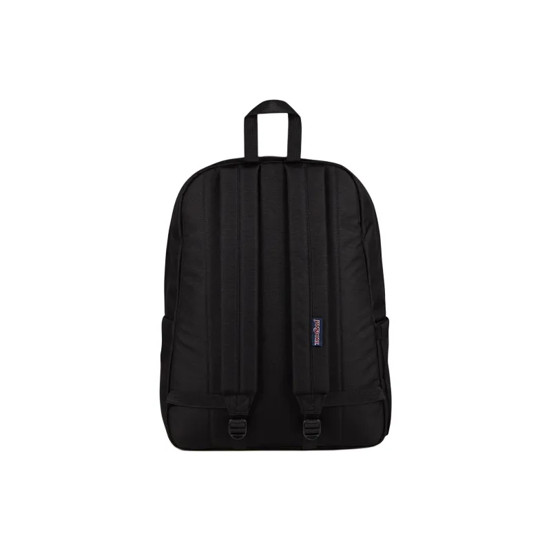 JanSport Polyester Backpack Regular Women's Black-3
