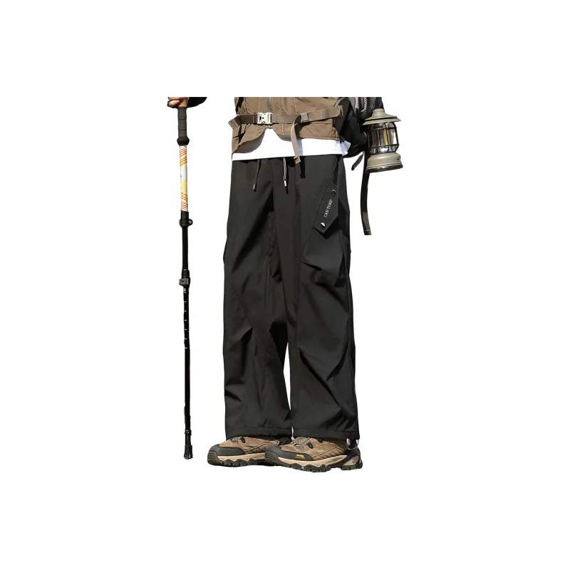 CAN·TORP Windbreaker Pants Unisex-1