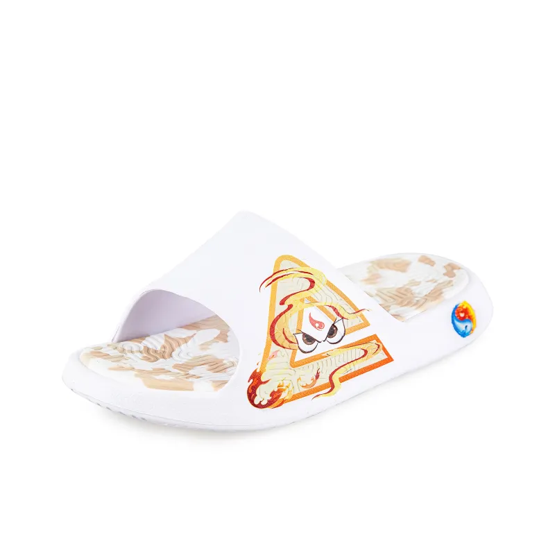 PEAK Tai Ji1.0 Cushioning Slip Resistant Abrasion Resistant Odor Resistant Quiet Slide Slippers Unisex-2