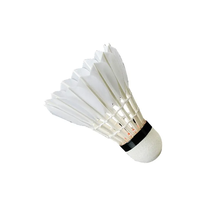 KUMPOO Goose Feather Shuttlecock 12 Pack Goose Feather All Round Goose Feather Shuttlecocks-5