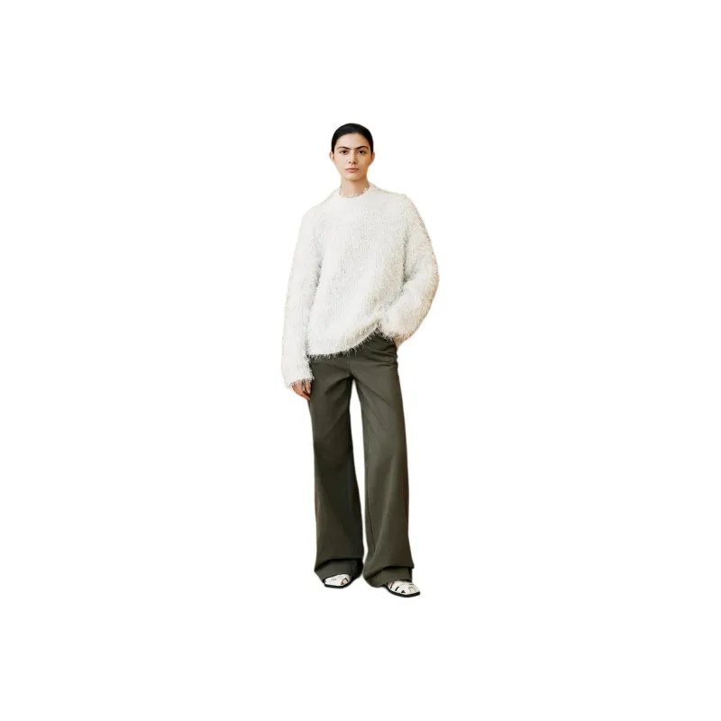 INSUN Sweaters Women's White-1