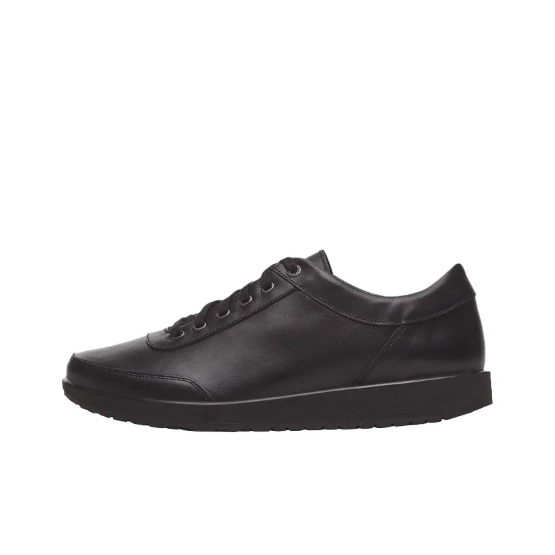 Birkenstock Honnef 365 Low Top Casual Shoes Unisex Black Regular Loose Fit-0