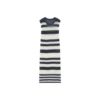 INSUN Sleeveless Dresses Women's Ecru