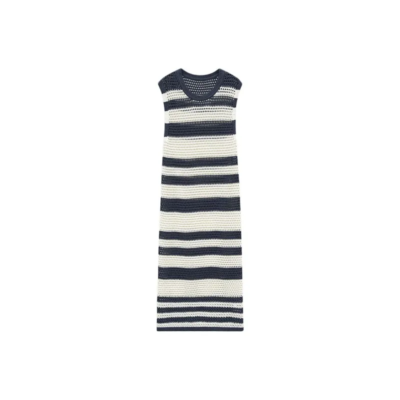 INSUN Sleeveless Dresses Women's Ecru-0