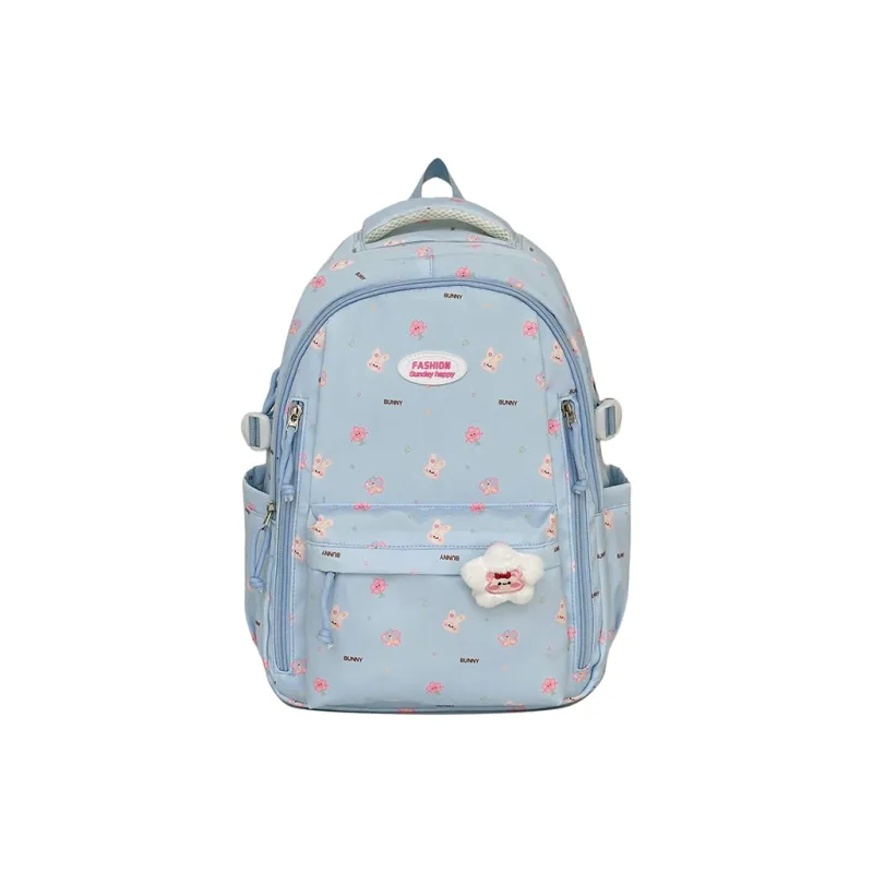 Homeboisportclub Polyester Backpack Women's Multicolor-6