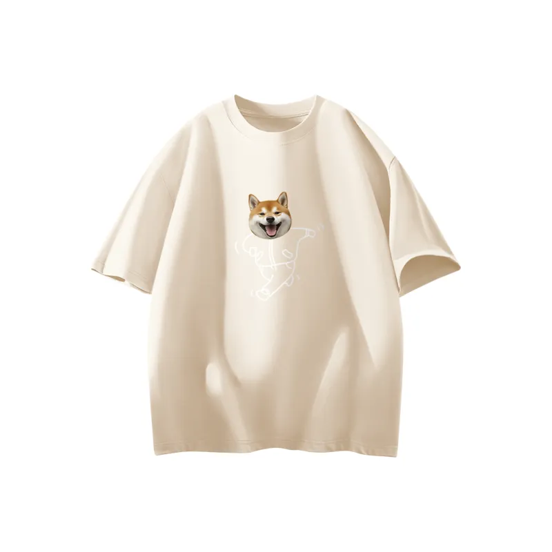 Cotton T Shirts Unisex-23