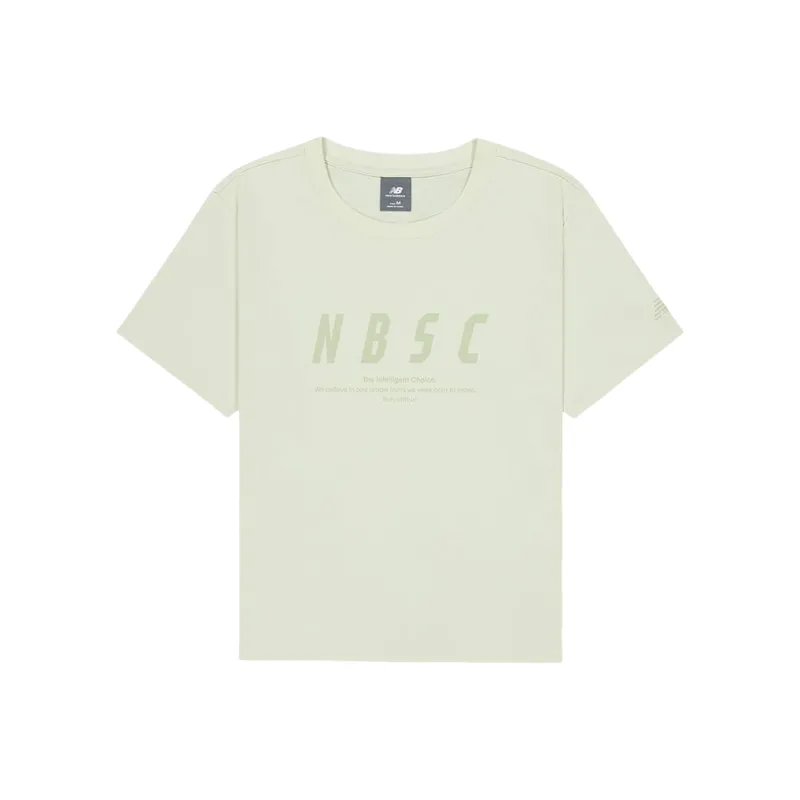 New Balance Shifted SS25 T Shirt Women's Light Green-0