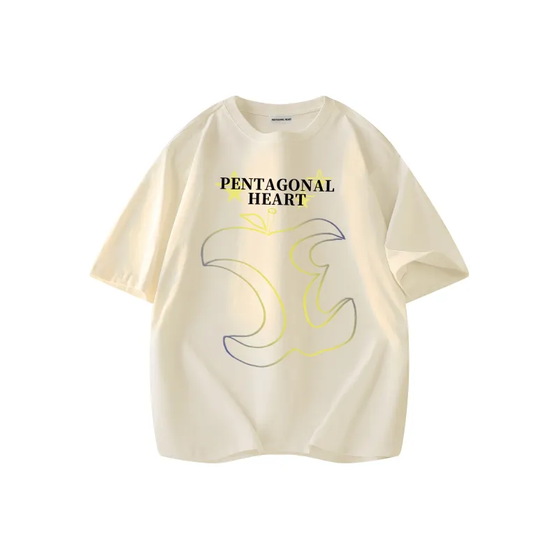 PENTAGONAL HEART T Shirt Unisex-12