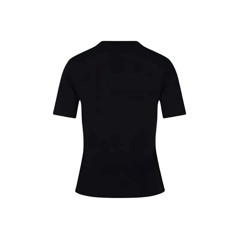 MaxMara T Shirts Women's Black-1
