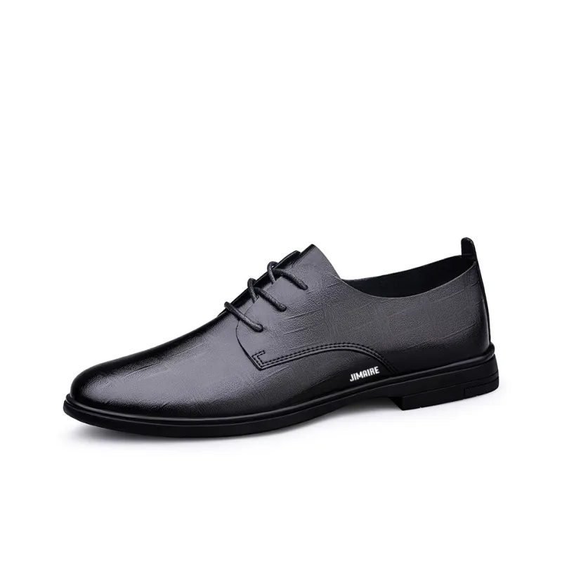 King Jinmai Casual Shoes Men's Black-0
