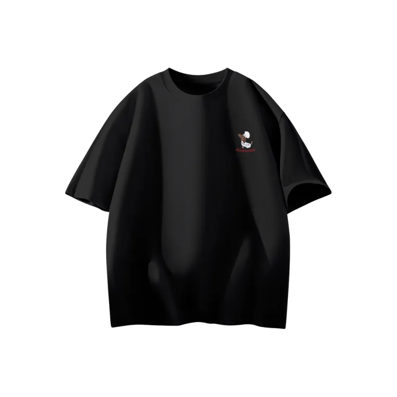 Cotton T Shirts Unisex-0