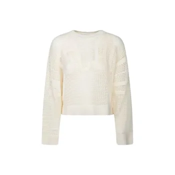 MOSCHINO Sweaters Women's Ecru