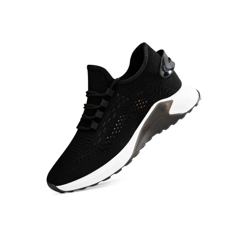 Frank Mully Height Increasing Low Top Casual Shoes Men's-5