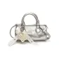Silver with Charm