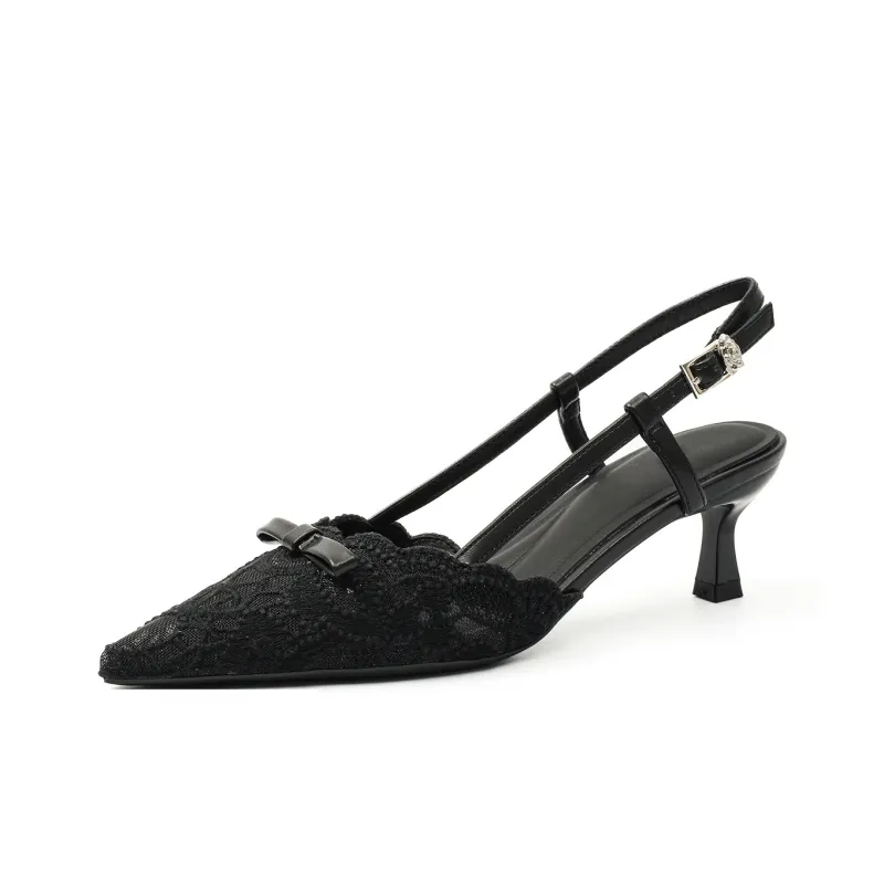 Varib Slim Heel High Heels 5CM Women's-3